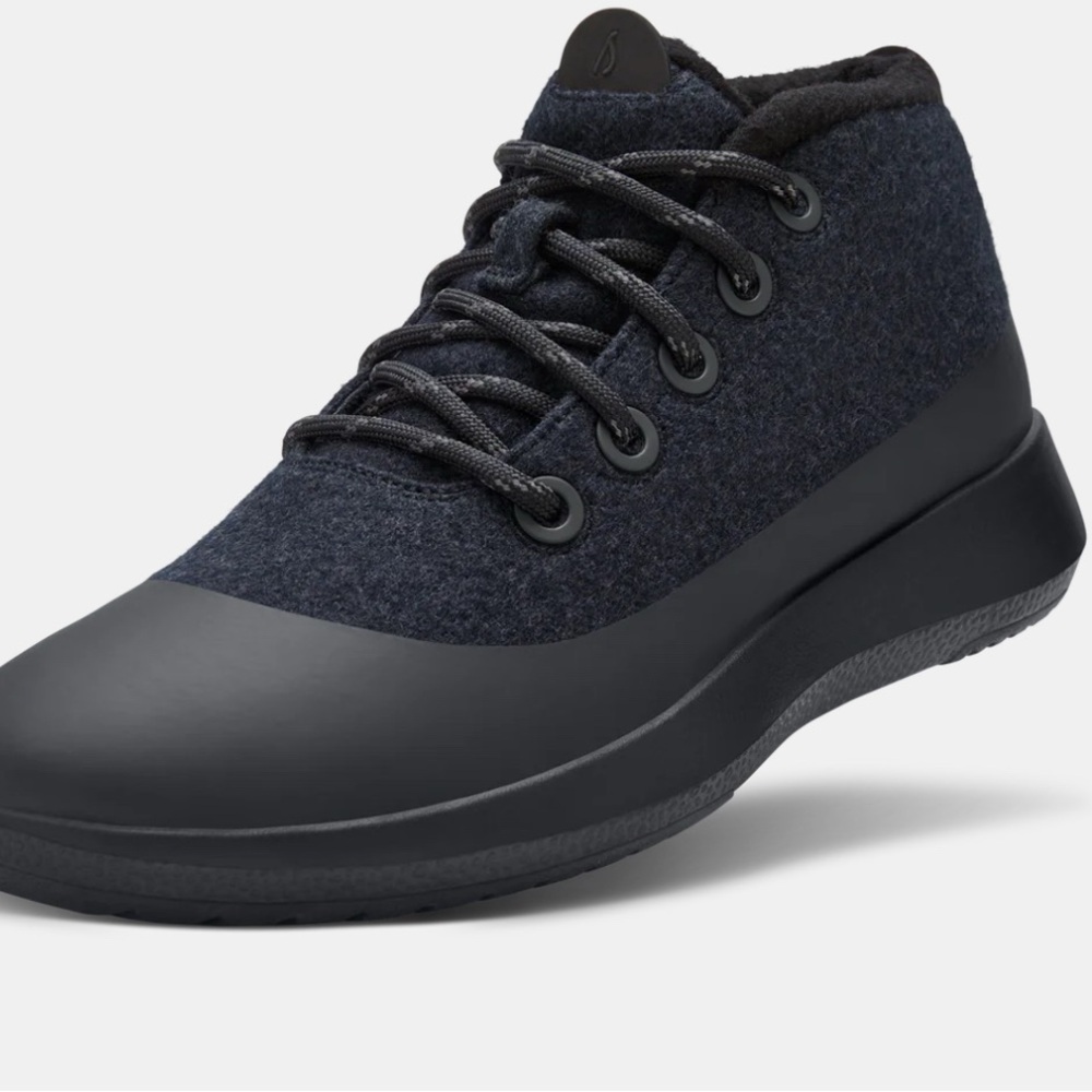 Allbirds Men's Black Wool Sneakers